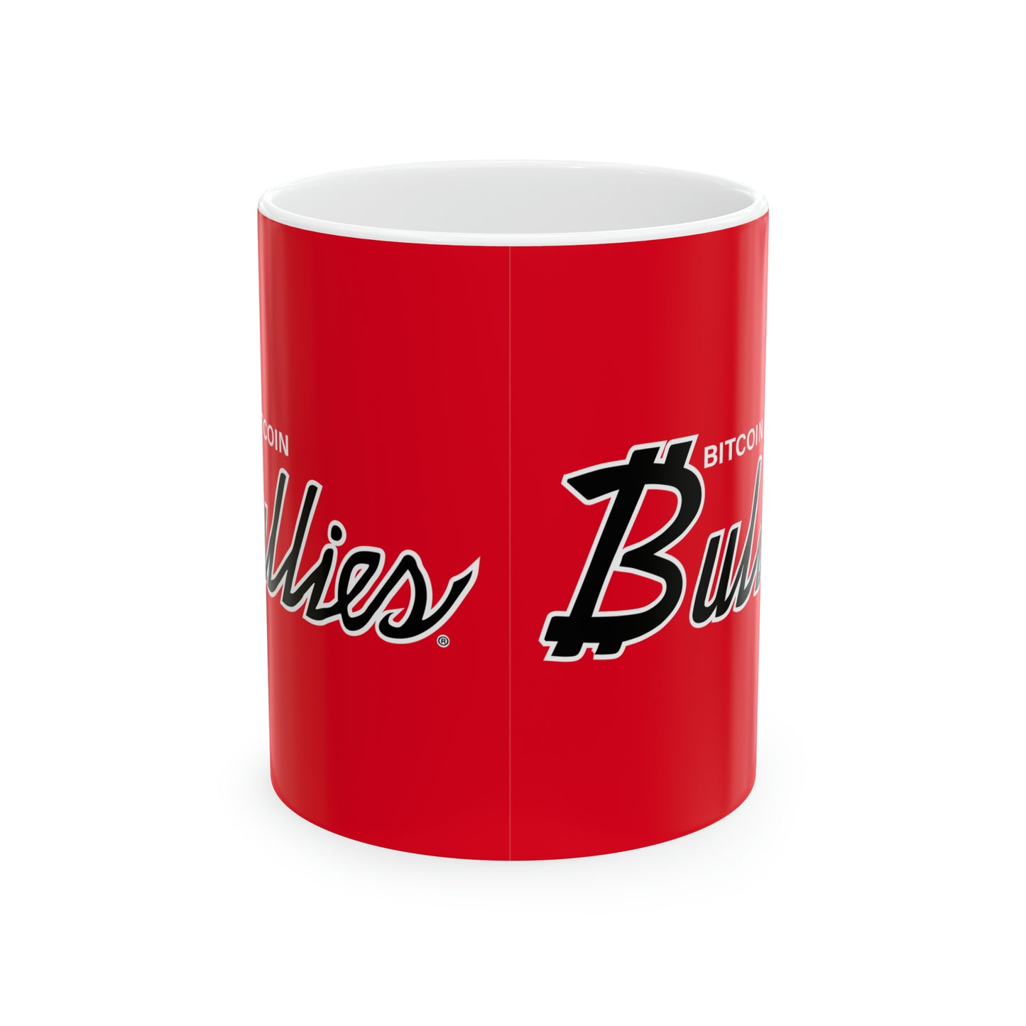 Bitcoin Bullies Ceramic Mug, 11oz