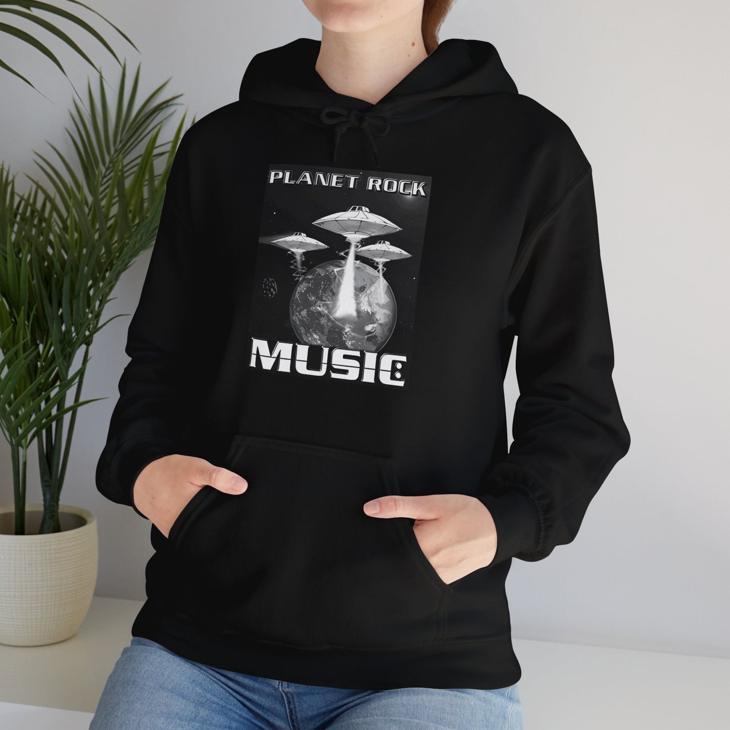 Planet Rock Music Unisex Heavy Blend™ Hooded Sweatshirt