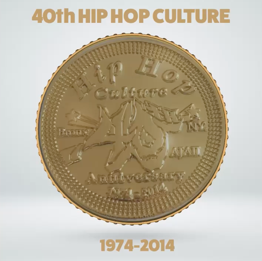 40th Hip Hop NFT Coin