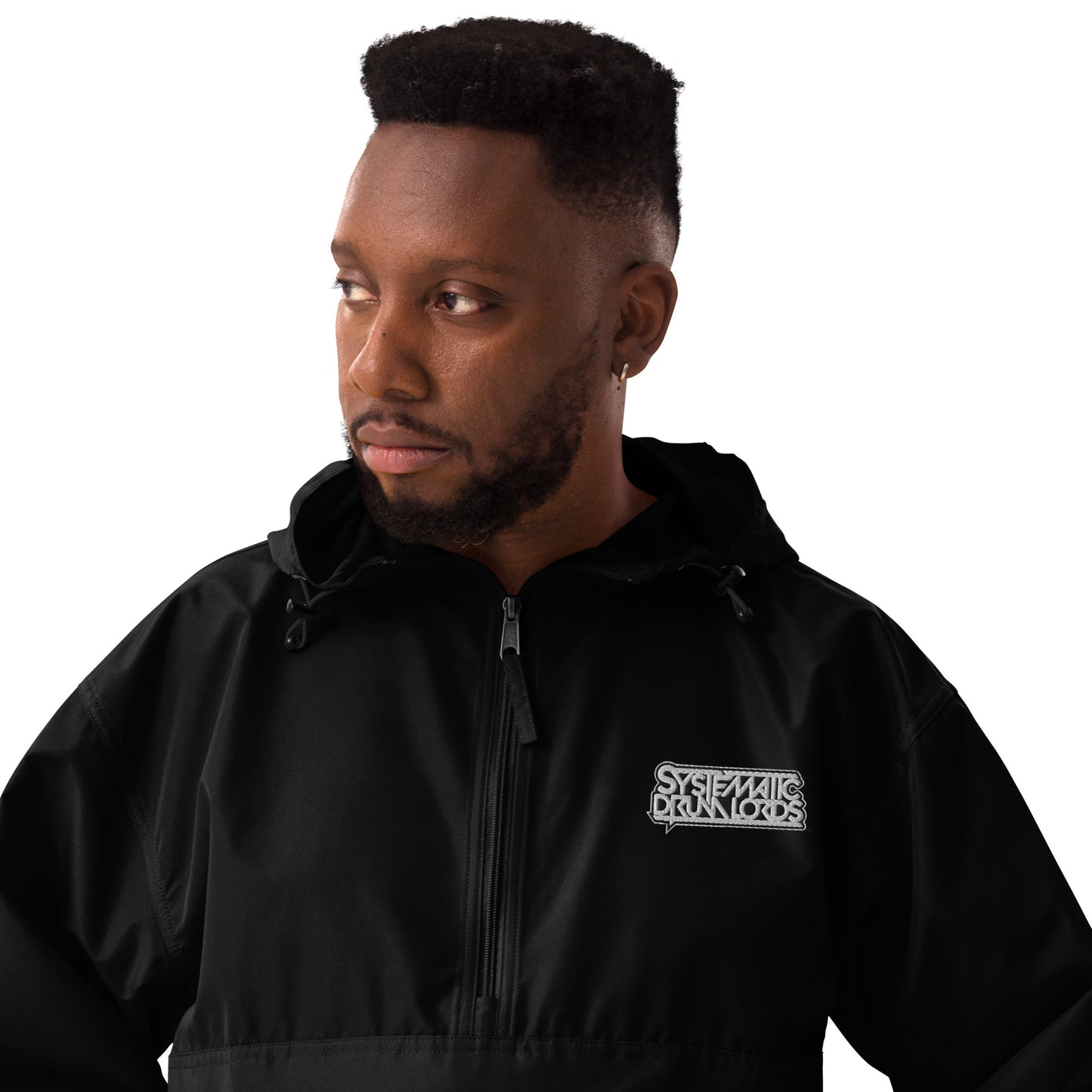 Systematic Drum Lords Embroidered Champion Packable Jacket