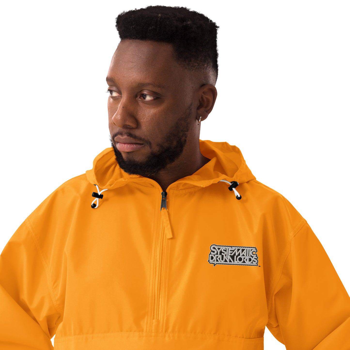 Systematic Drum Lords Embroidered Champion Packable Jacket