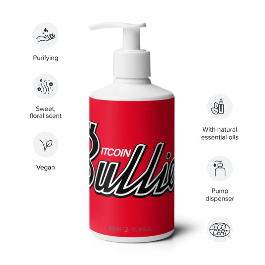 Bitcoin Bullies Floral hand & body wash