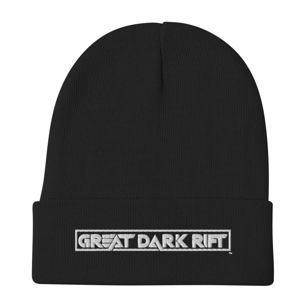 Great Dark Rift Embroidered Beanie