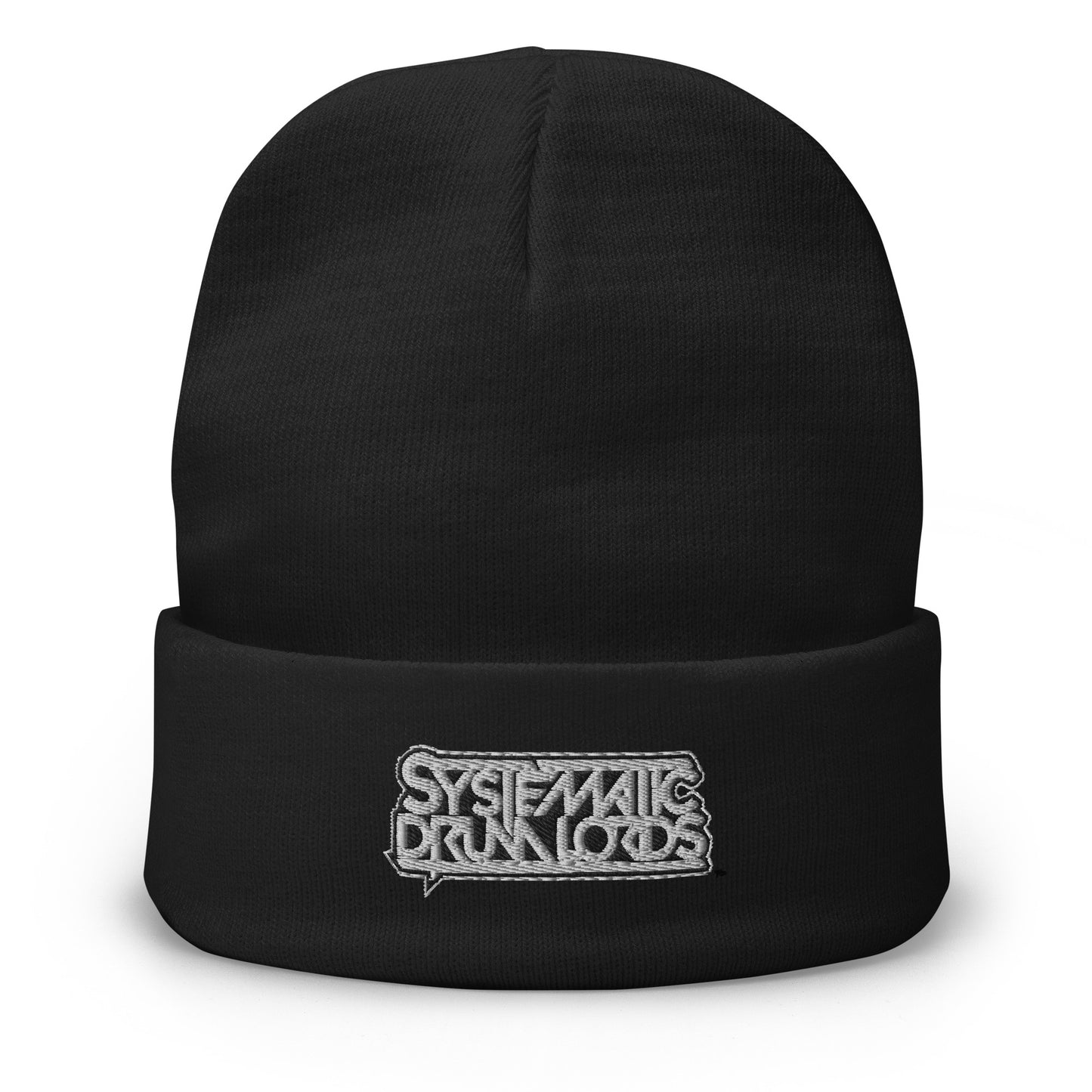 Systematic Drum Lords Embroidered Beanie