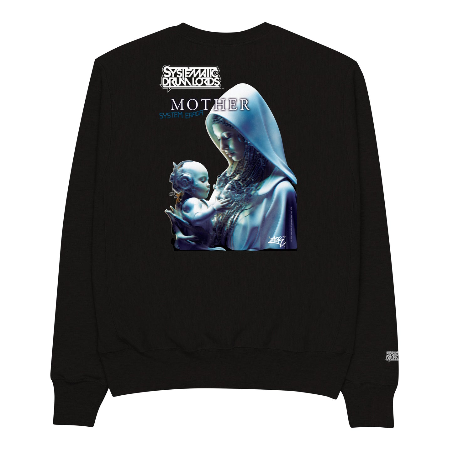 A Systematic Drum Lords Mother Error System 404 Champion Sweatshirt