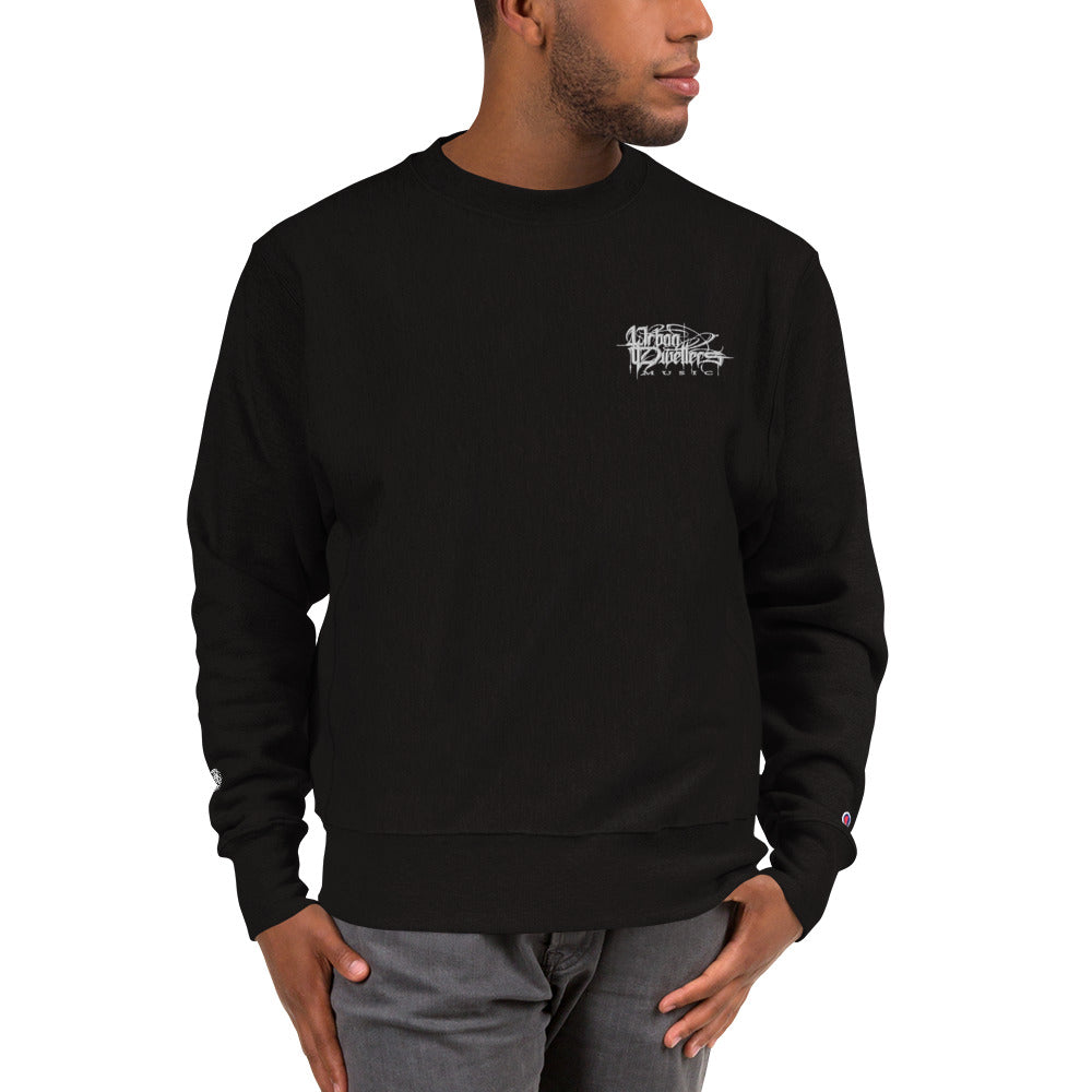 A Systematic Drum Lords Mother Error System 404 Champion Sweatshirt