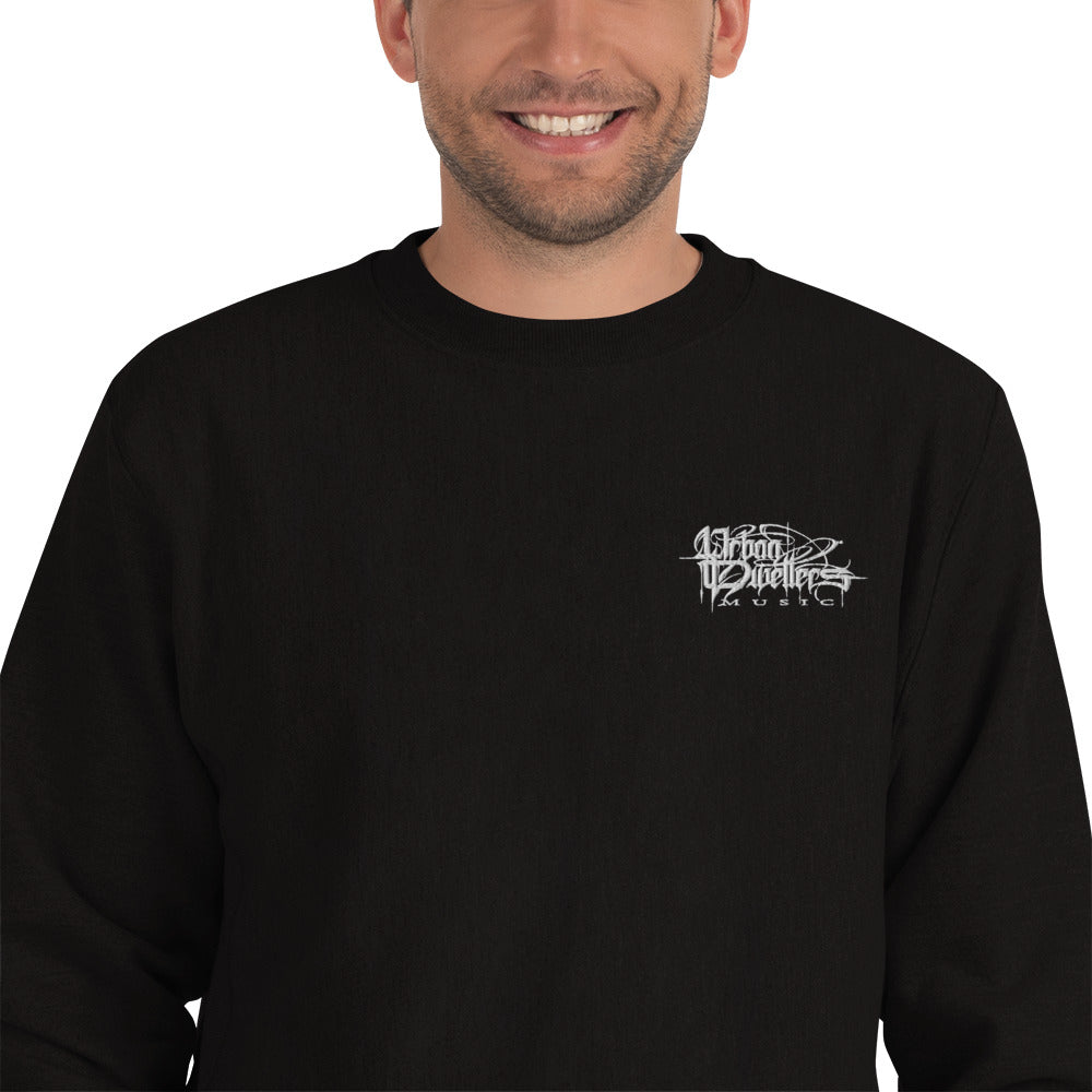 A Systematic Drum Lords Mother Error System 404 Champion Sweatshirt