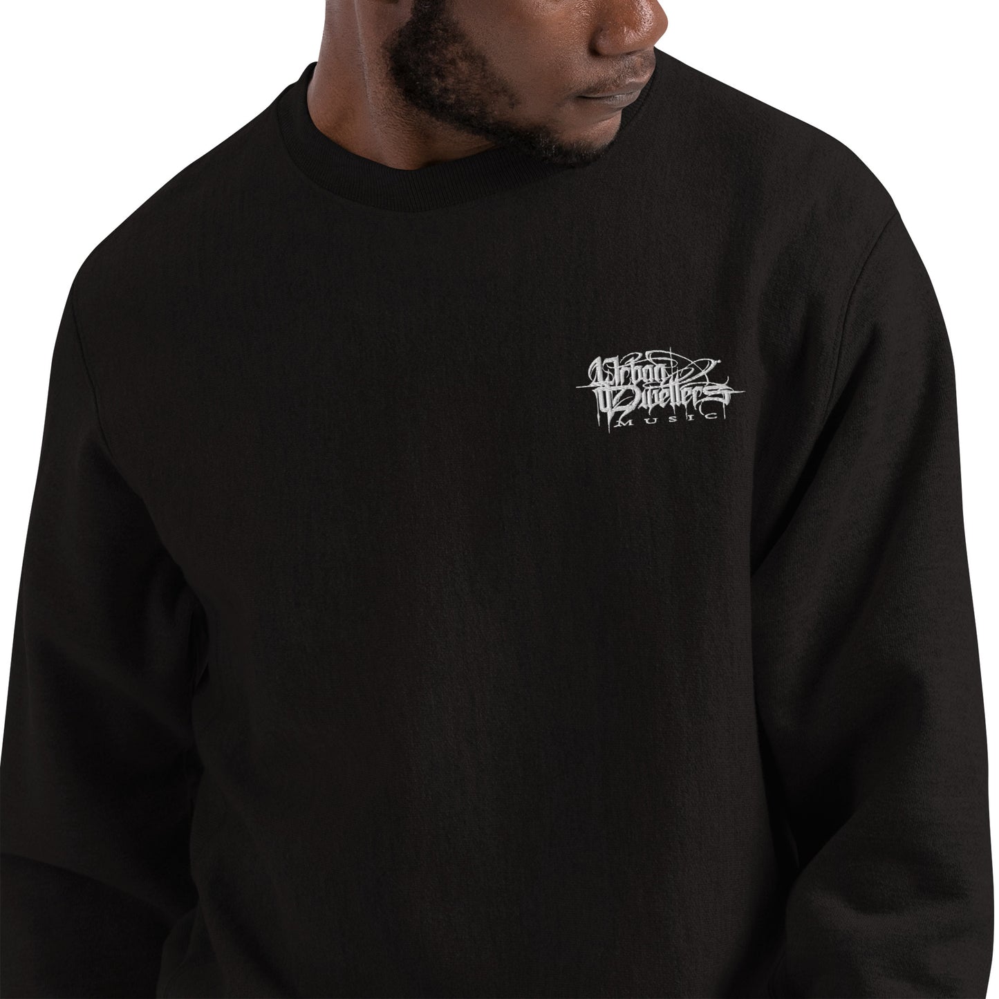 A Systematic Drum Lords Mother Error System 404 Champion Sweatshirt