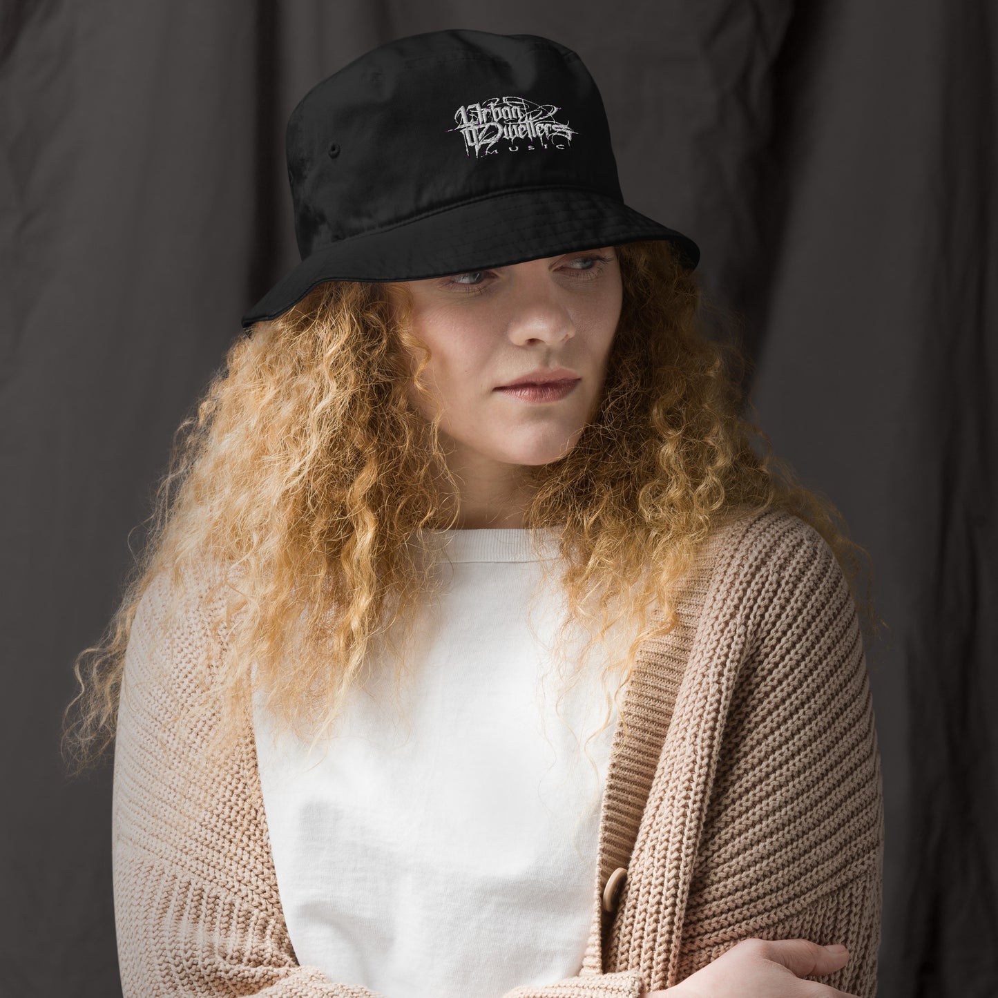 UD Music Organic bucket hat