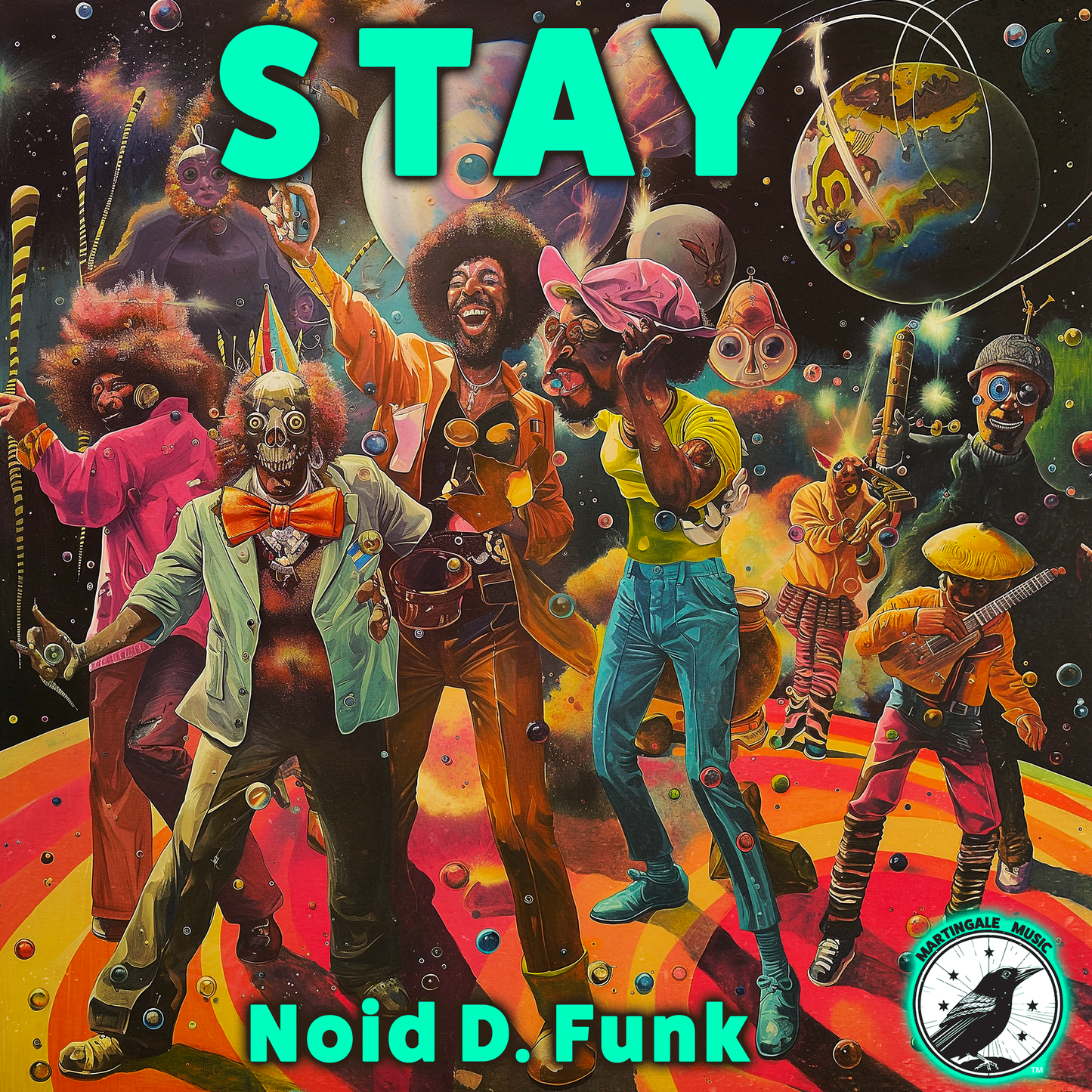 Funk D Noise — "Stay" (Digital Single)