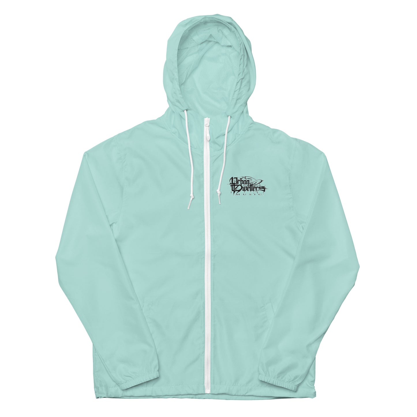 A Systematic Drum Lords Tiffany Unisex lightweight zip up windbreaker