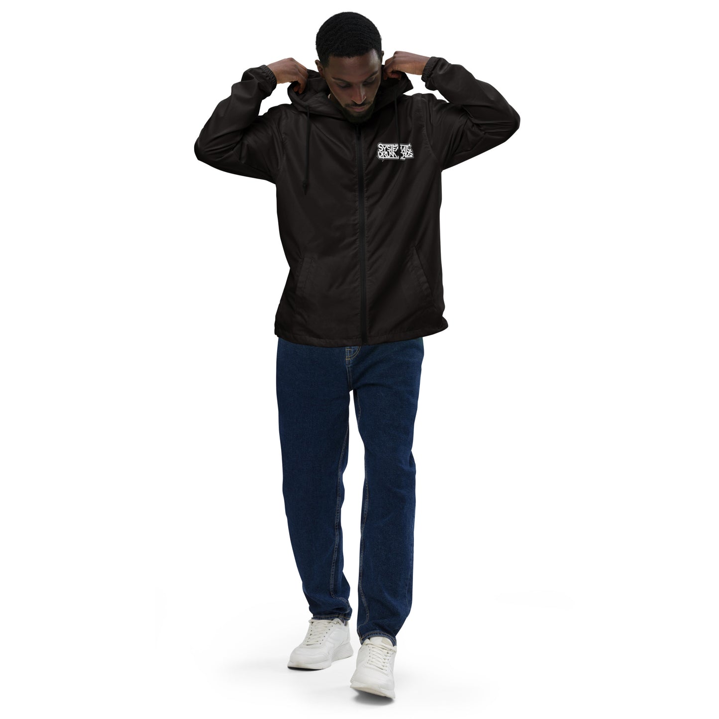 Systematic Drum Lords Unisex lightweight zip up windbreaker