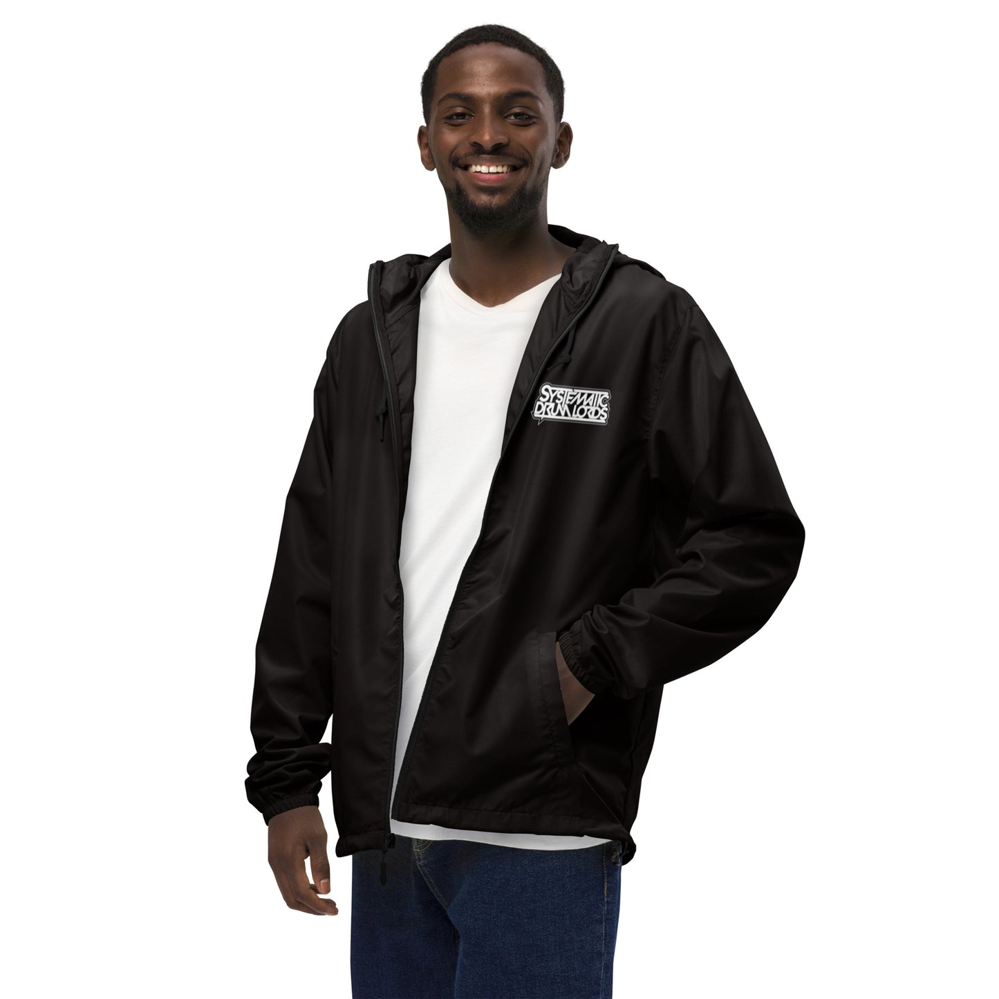 Systematic Drum Lords Unisex lightweight zip up windbreaker