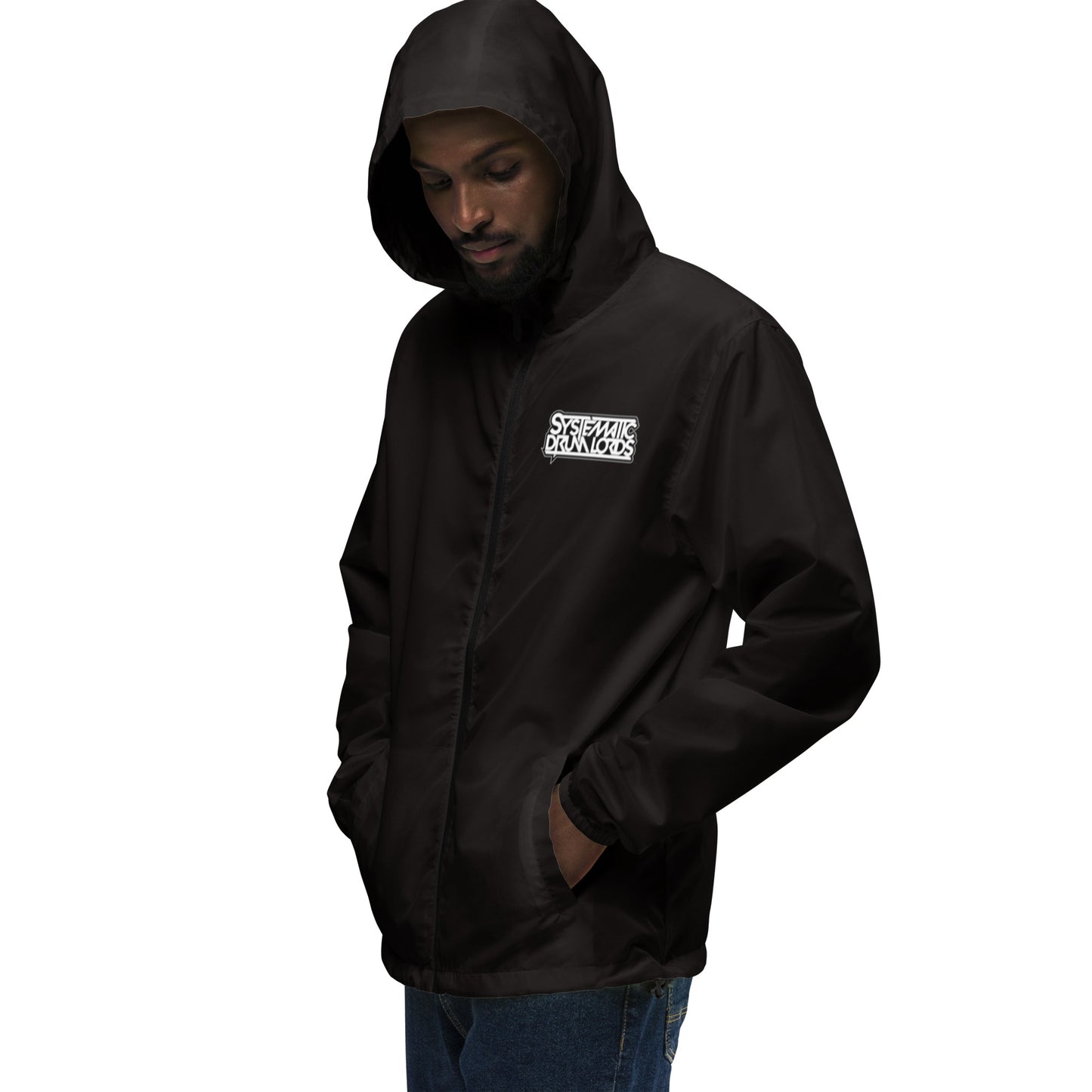 Systematic Drum Lords Unisex lightweight zip up windbreaker