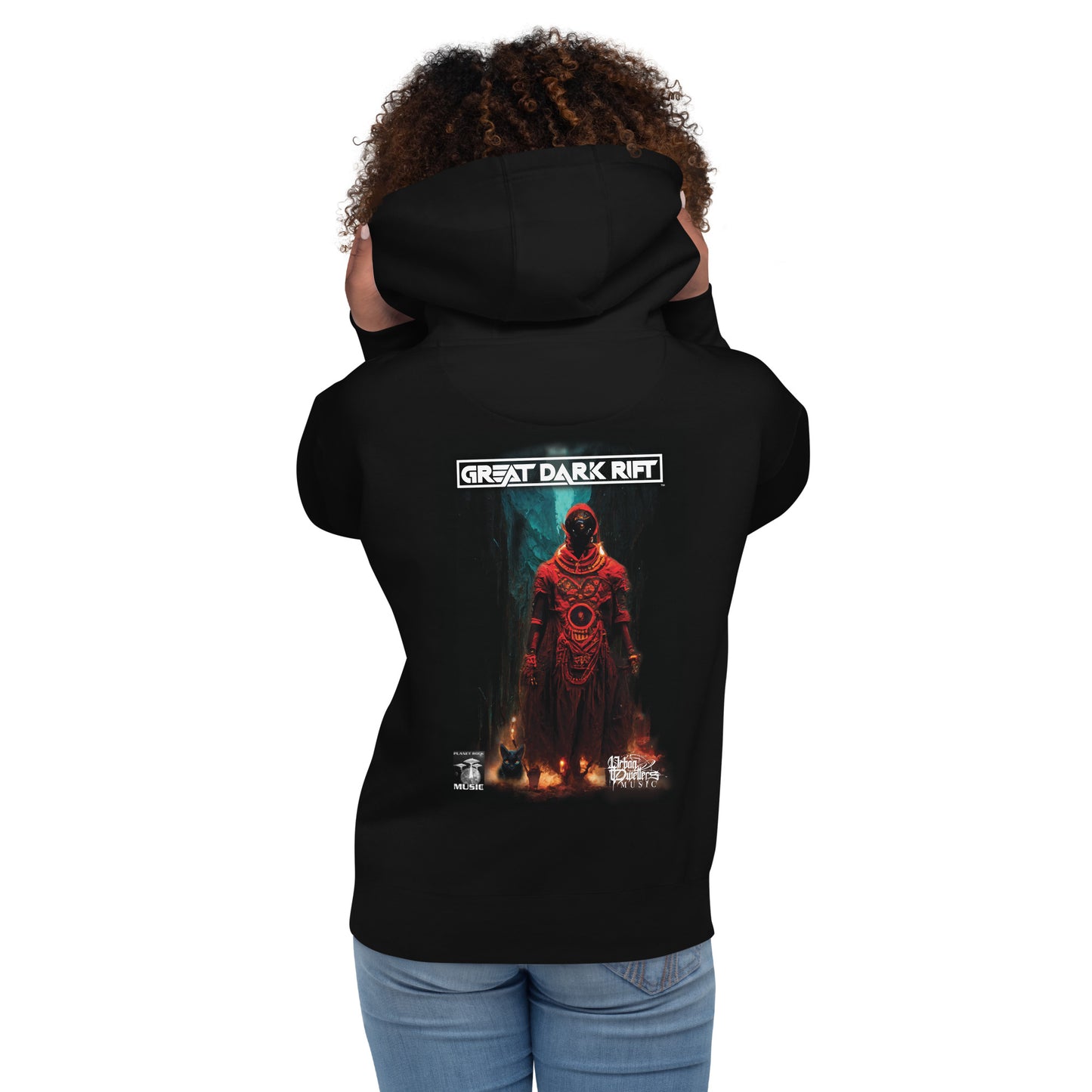 Great Dark Rift set off Unisex Hoodie