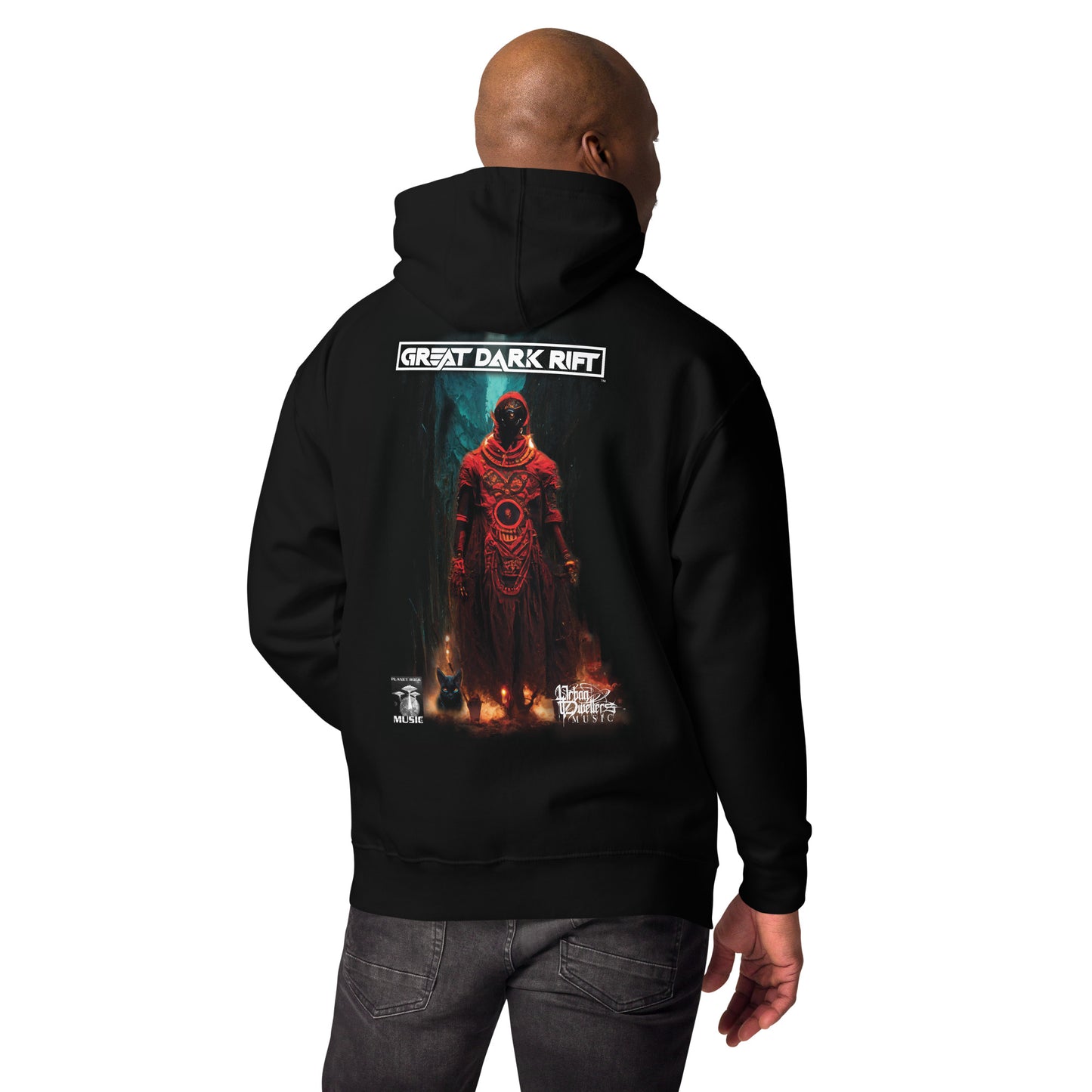 Great Dark Rift set off Unisex Hoodie