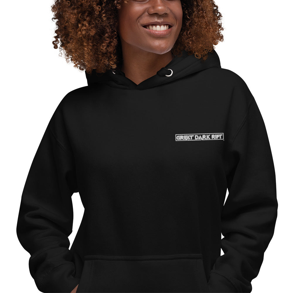 Great Dark Rift set off Unisex Hoodie