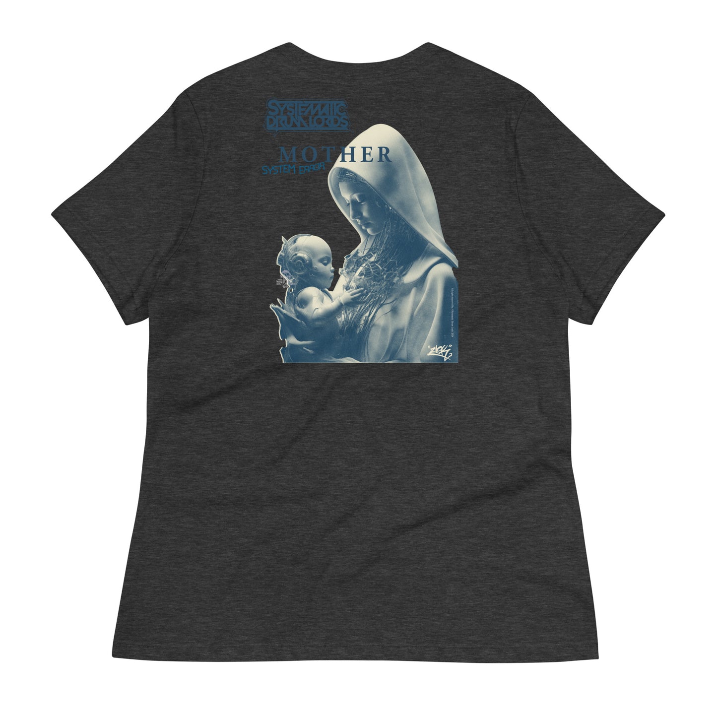 Systematic Drum Lords Mother system error Women's Relaxed T-Shirt