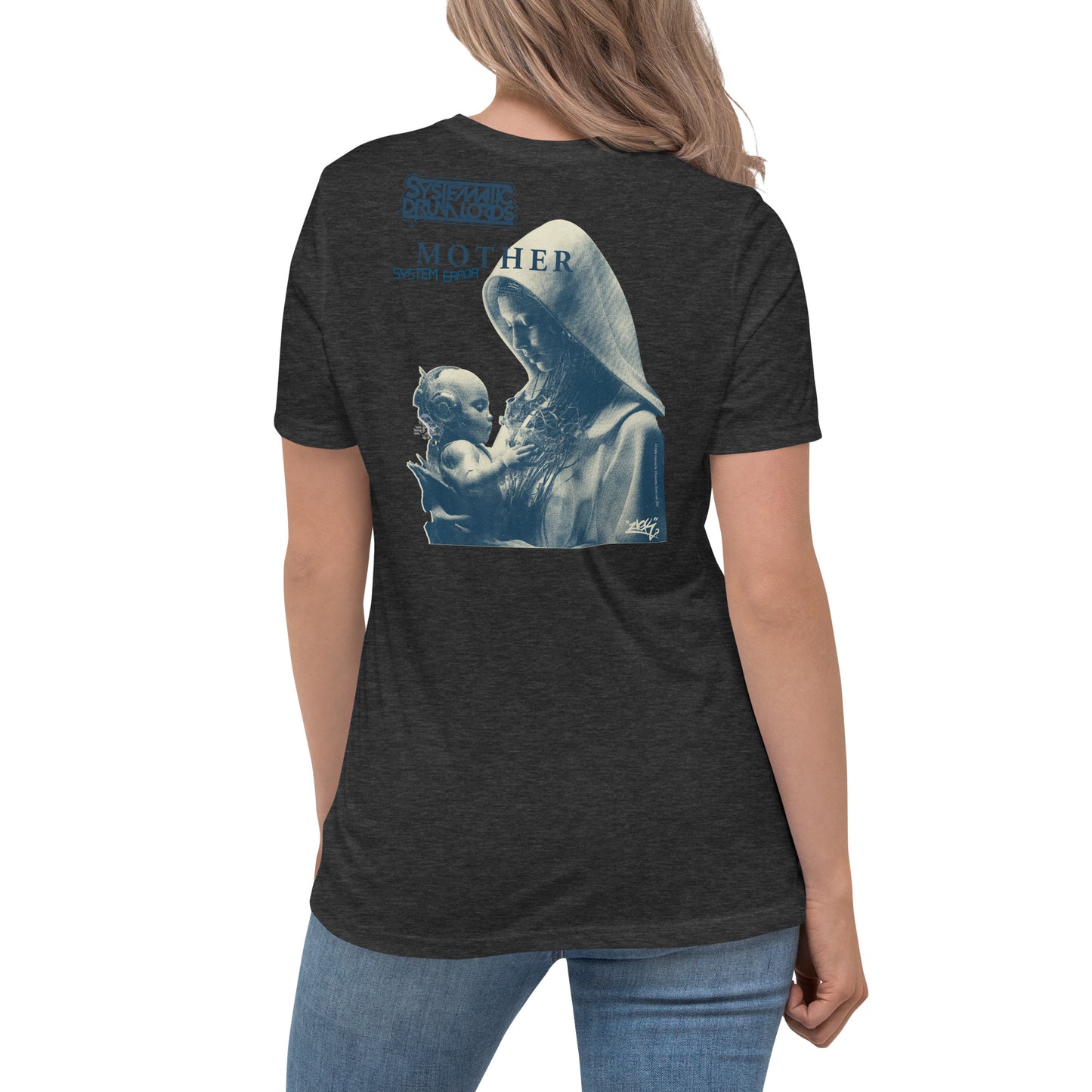 Systematic Drum Lords Mother system error Women's Relaxed T-Shirt