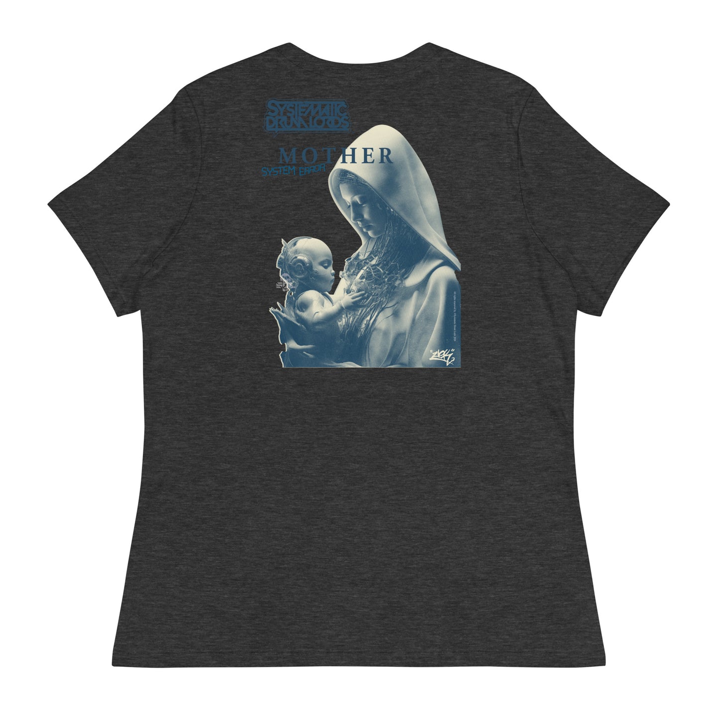 Systematic Drum Lords Mother system error Women's Relaxed T-Shirt