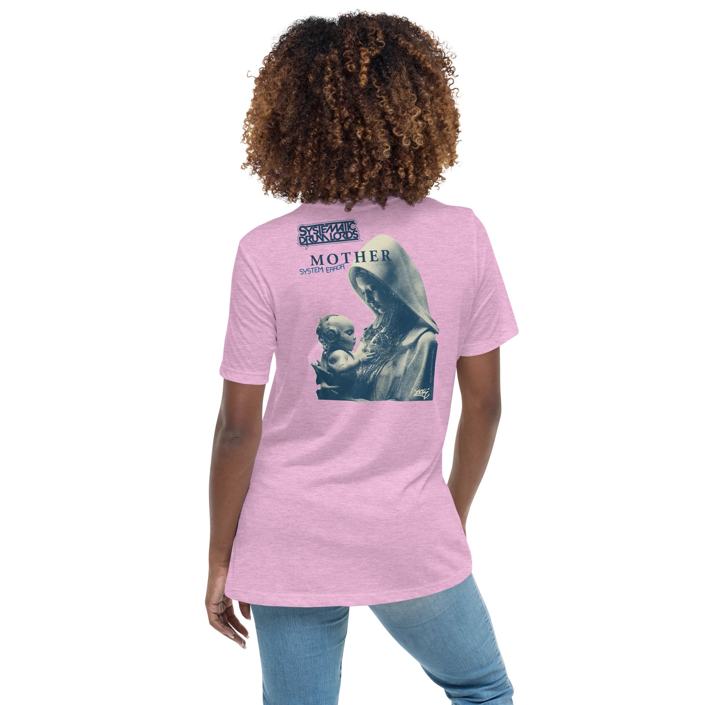 Systematic Drum Lords Mother system error Women's Relaxed T-Shirt