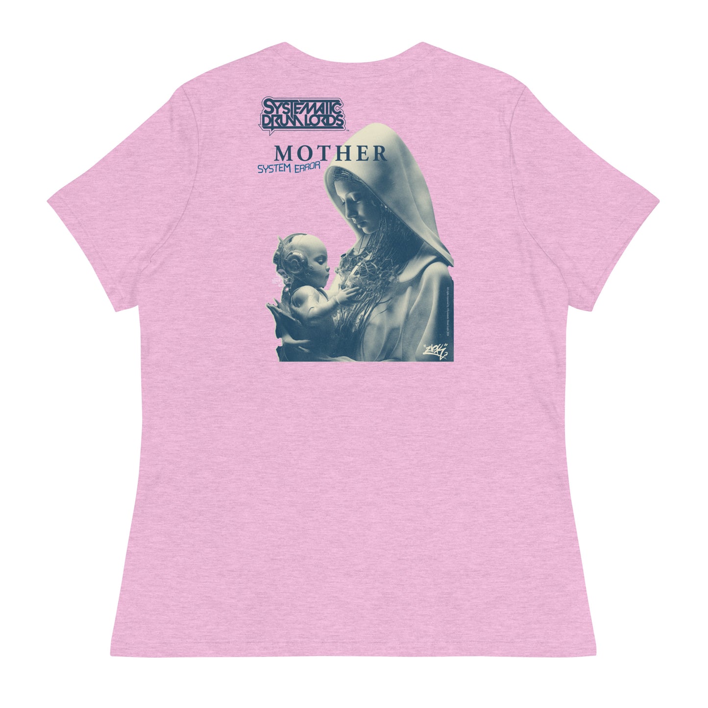 Systematic Drum Lords Mother system error Women's Relaxed T-Shirt