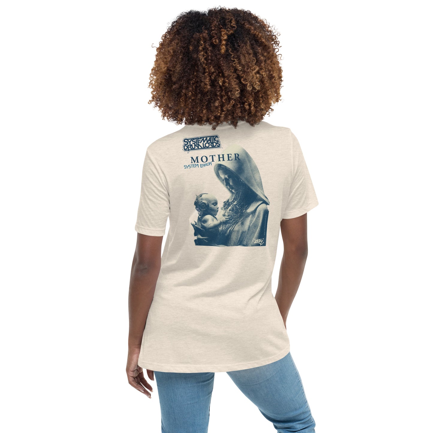 Systematic Drum Lords Mother system error Women's Relaxed T-Shirt