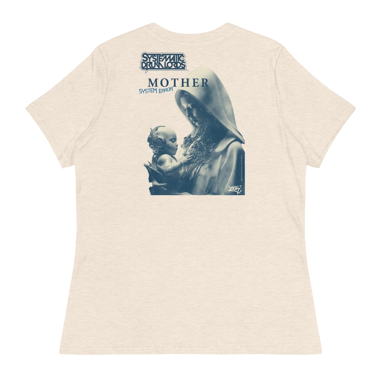 Systematic Drum Lords Mother system error Women's Relaxed T-Shirt