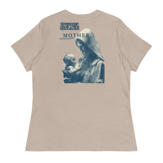 Systematic Drum Lords Mother system error Women's Relaxed T-Shirt