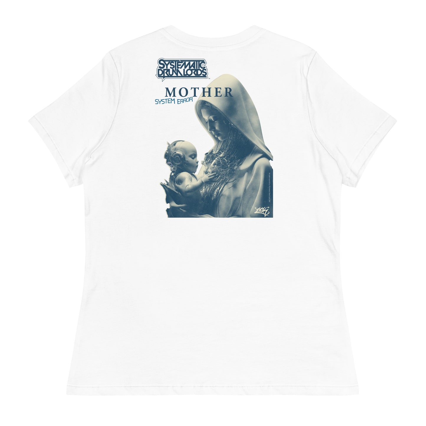 Systematic Drum Lords Mother system error Women's Relaxed T-Shirt