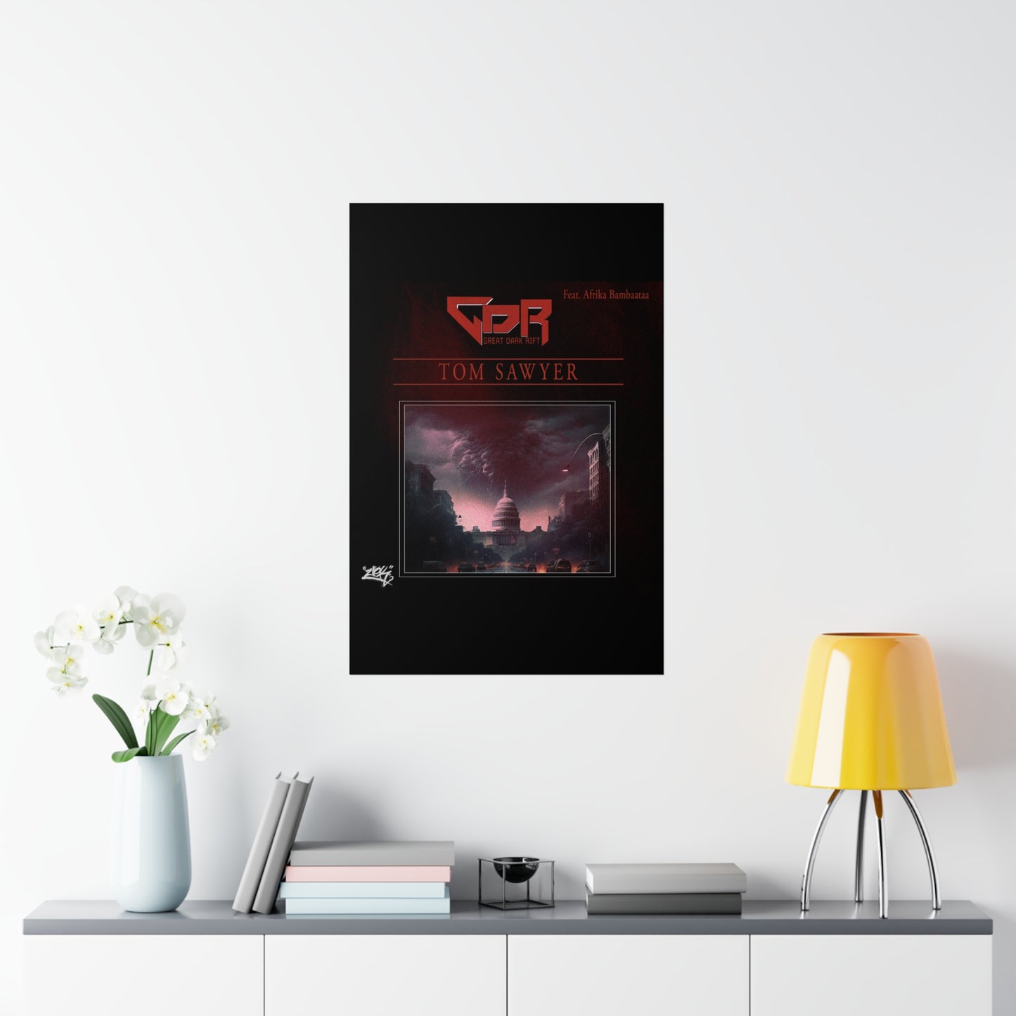 GDR Premium Matte Vertical Posters