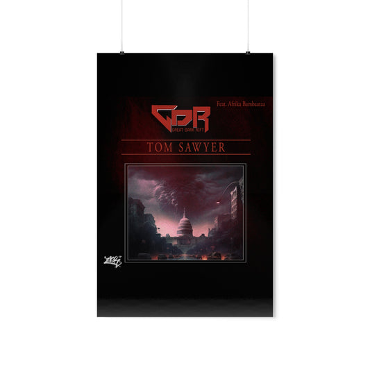 GDR Premium Matte Vertical Posters