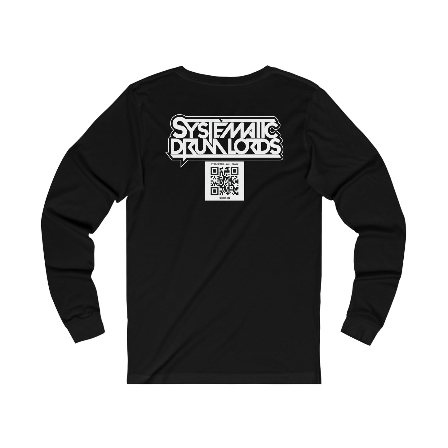 Systematic Drum Lords Unisex Jersey Long Sleeve Tee