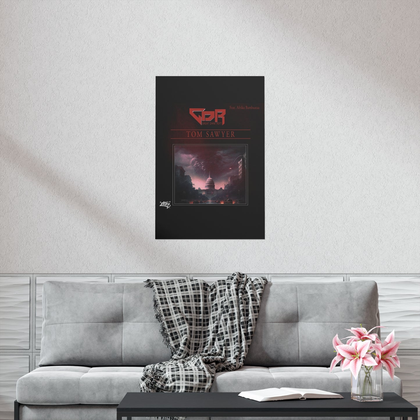 GDR Premium Matte Vertical Posters