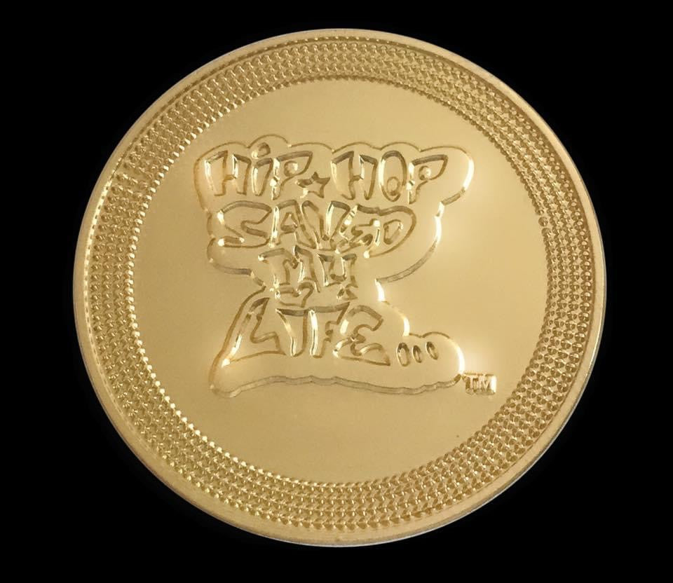 Hip Hop Culture Coin 1974 - 2014