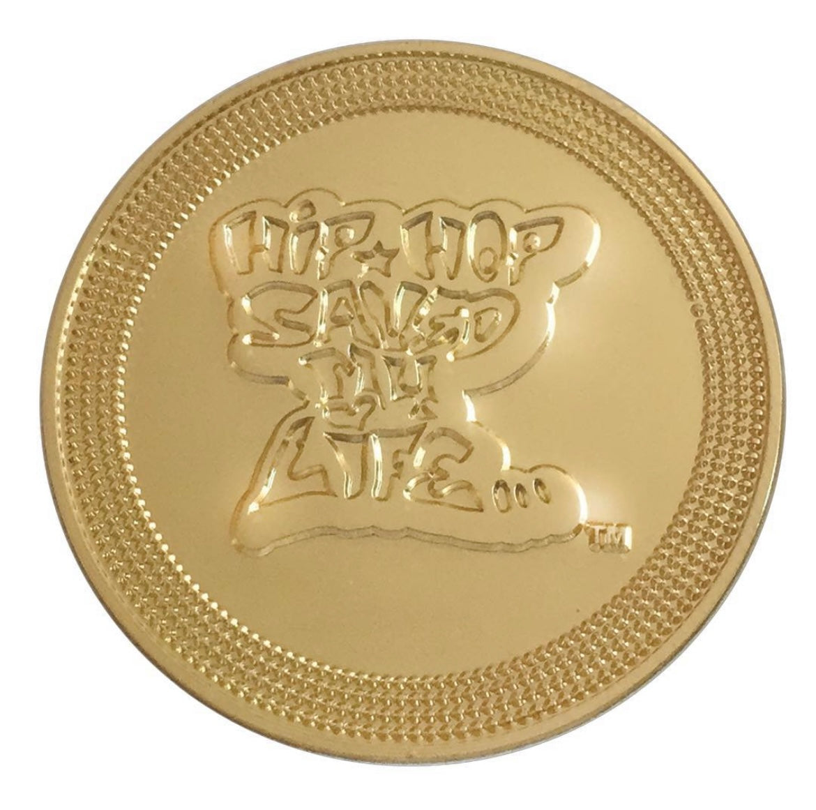 Hip Hop Culture Coin 1974 - 2014